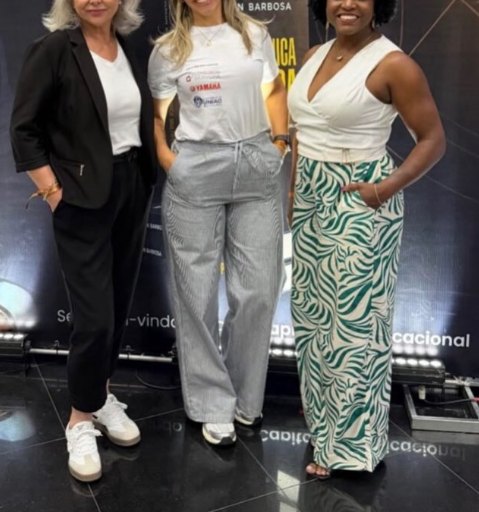 Sandra, Marlene e Margarete — as CEOs da Intercons